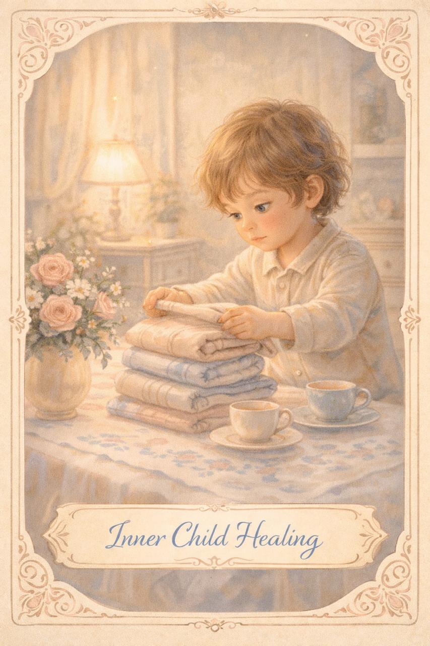 总想讨好的小孩