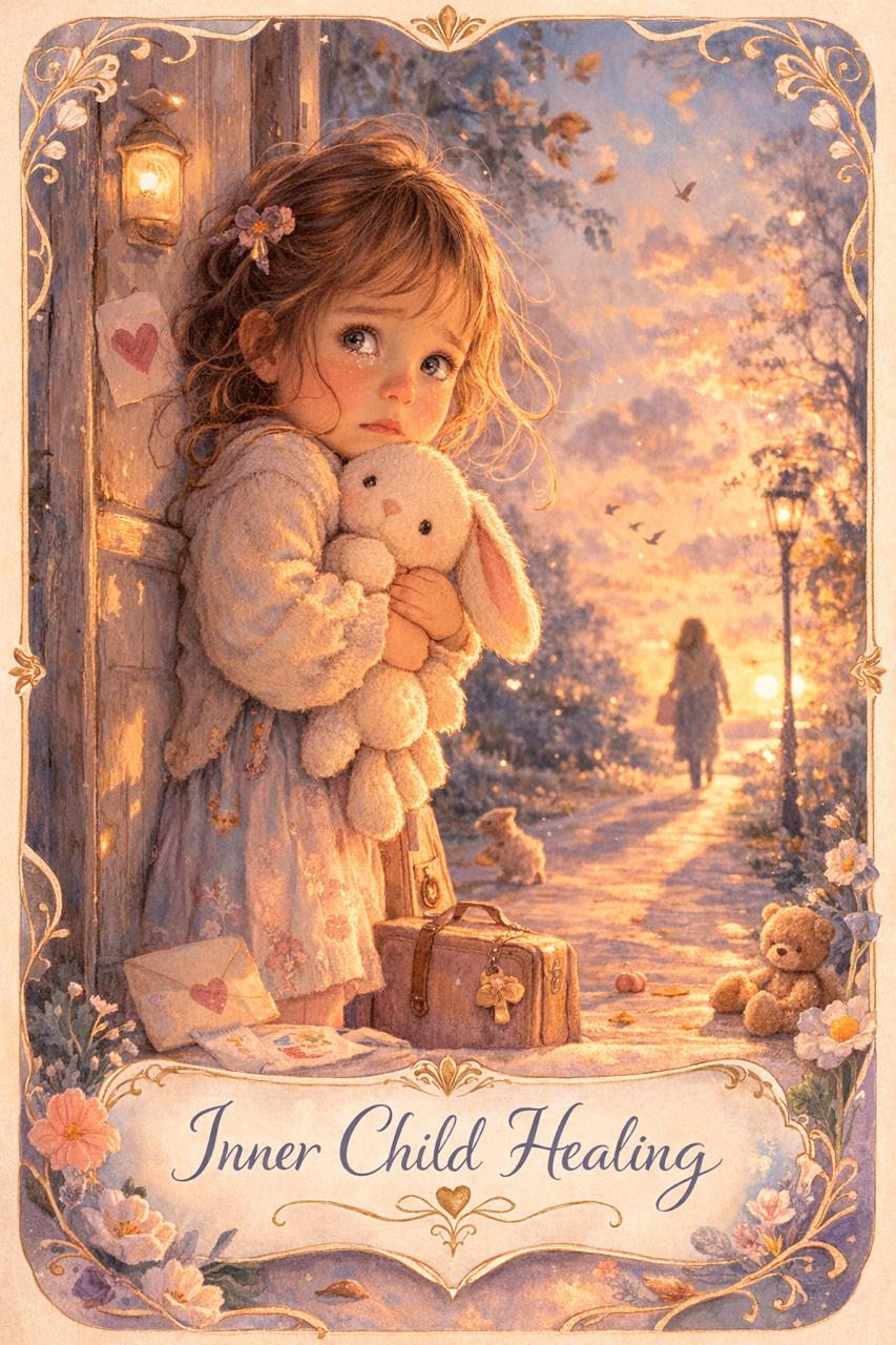 害怕被抛下的小孩