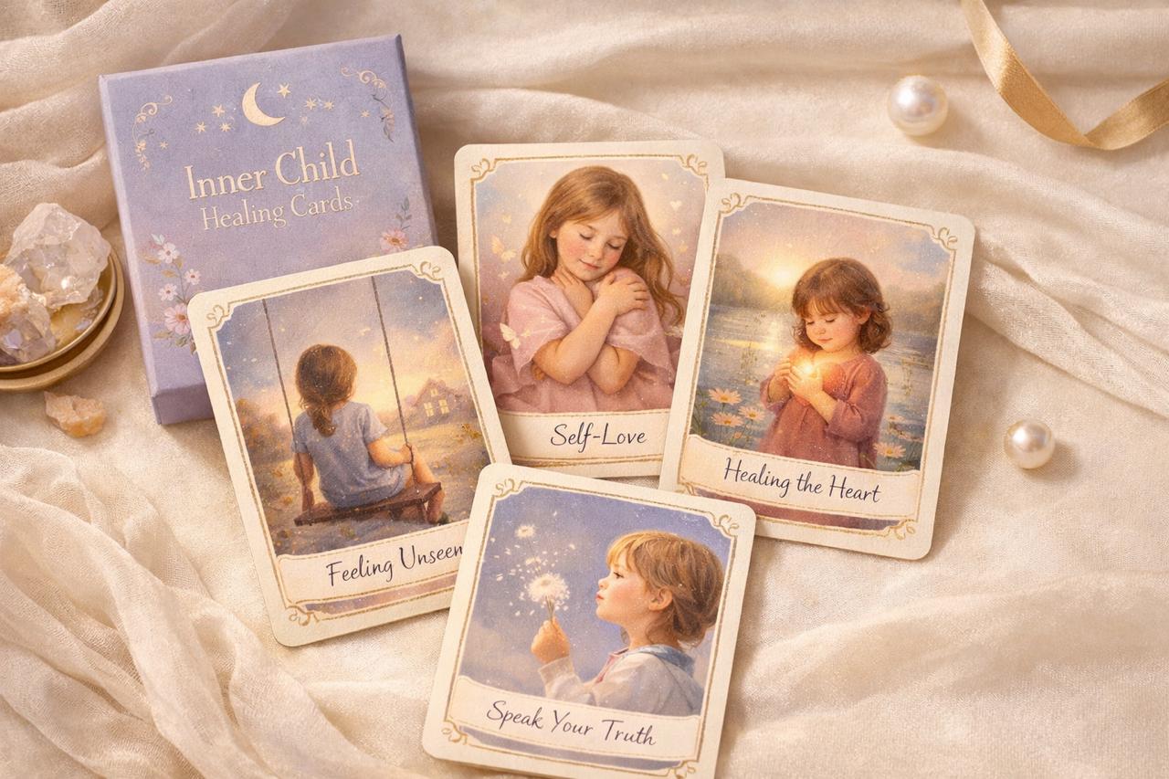 内在小孩疗愈卡牌